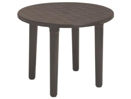 Mesa resina 90 cm 4024w wengue