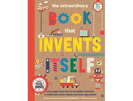 Livro The Extraordinary Book That Invents Itself De Alison Buxton (inglês)