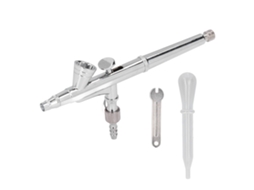 Aerógrafo Laxiscreed G1/8 Com Chave De Conta-gotas Para Pintura Por Pulverização Diy De Alta Precisão