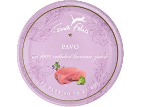 Ração para Gatos TERRA FELIS (1 x 80g - Húmida)
