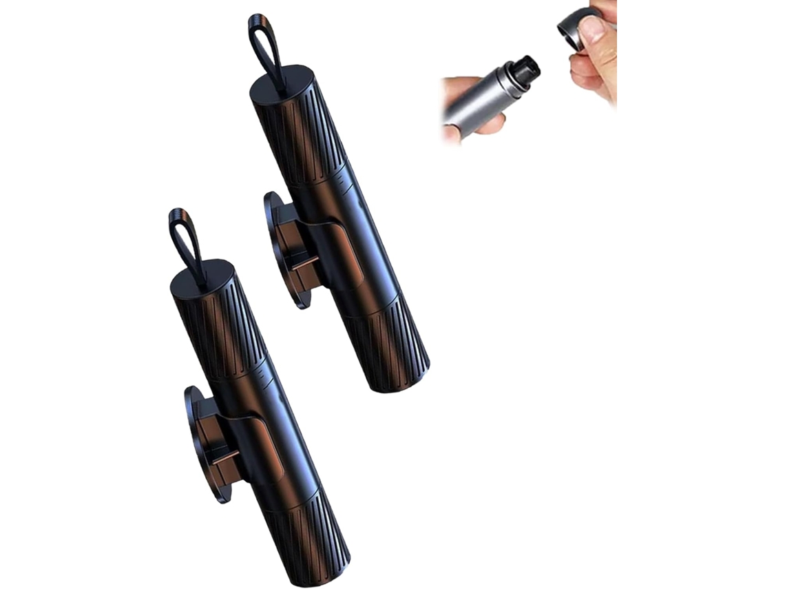 Martelo de Emergência AQUAFORGE com Disjuntor Automático para Janela, compatível com Safe Pro X, Preto