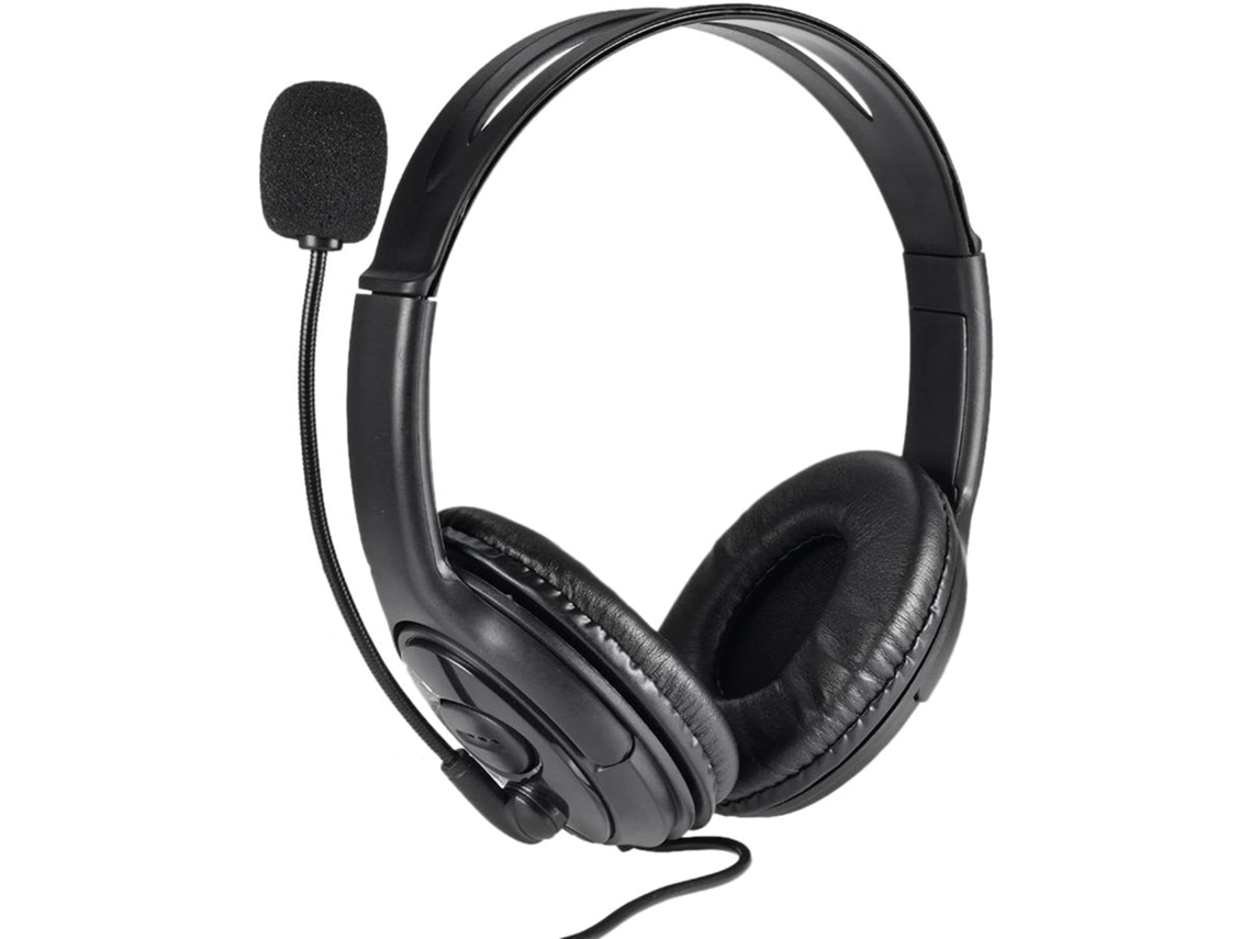 Casque Genérico Pc Com Microfone - Casque Filaire Usb Com Microfone