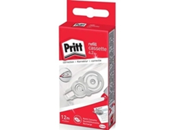 Rolo de Correção Flex Roller Midway PRITT 9H Prx6H Largura 4 2 Mm Comprimento 12 M
