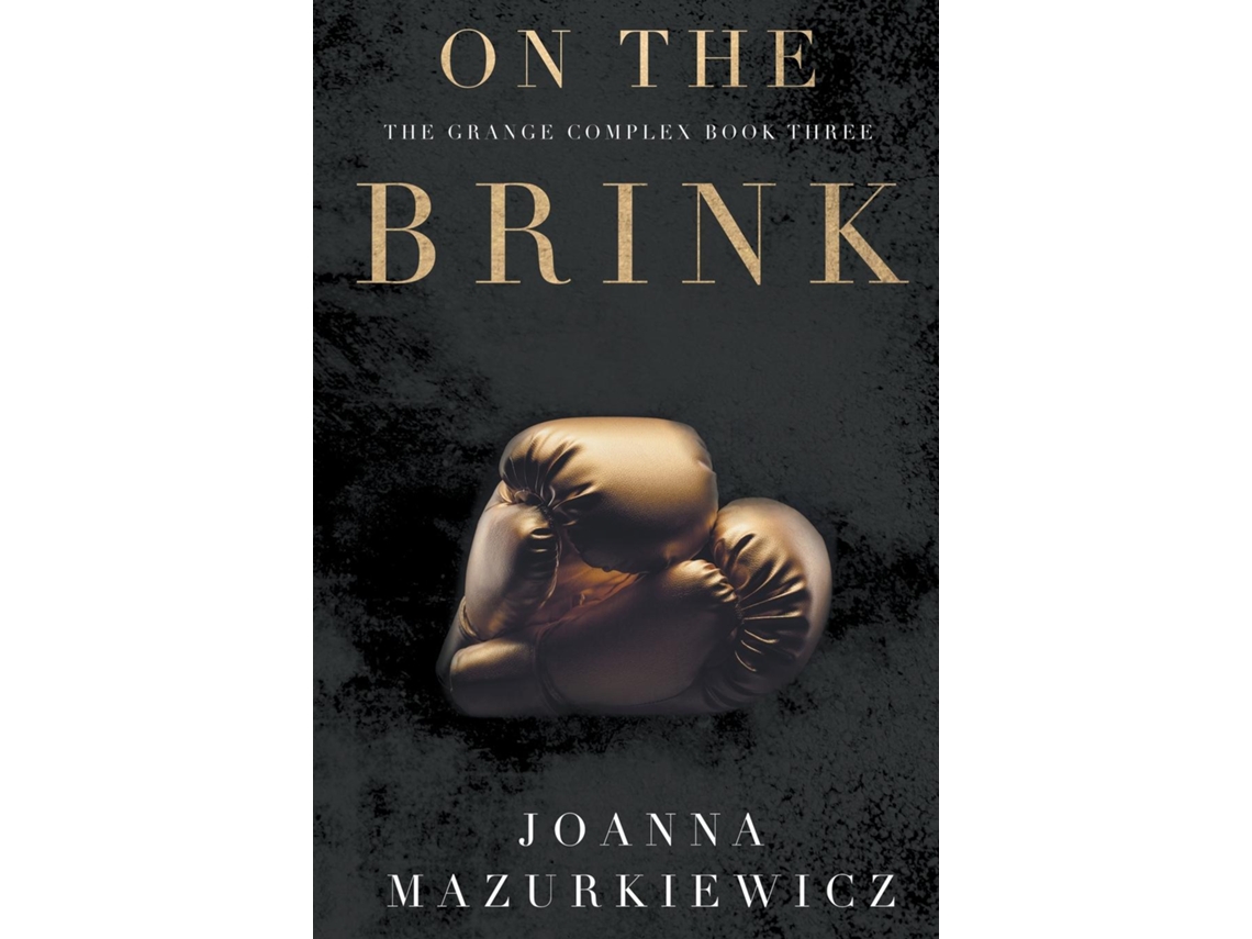 Livro On The Brink De Joanna Mazurkiewicz (inglês)