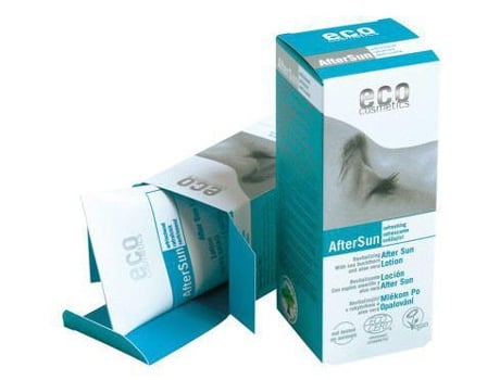 Eco Cosmetics Ec74208 Loção para Depois Do Sol 75 Ml Corpo