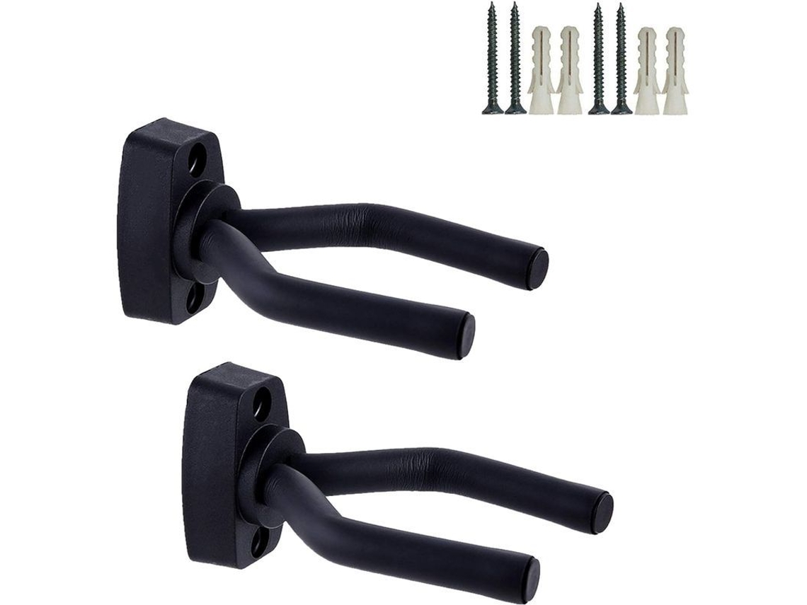 Suporte de Parede para Guitarra, 2 Peças, com Parafusos MARCA