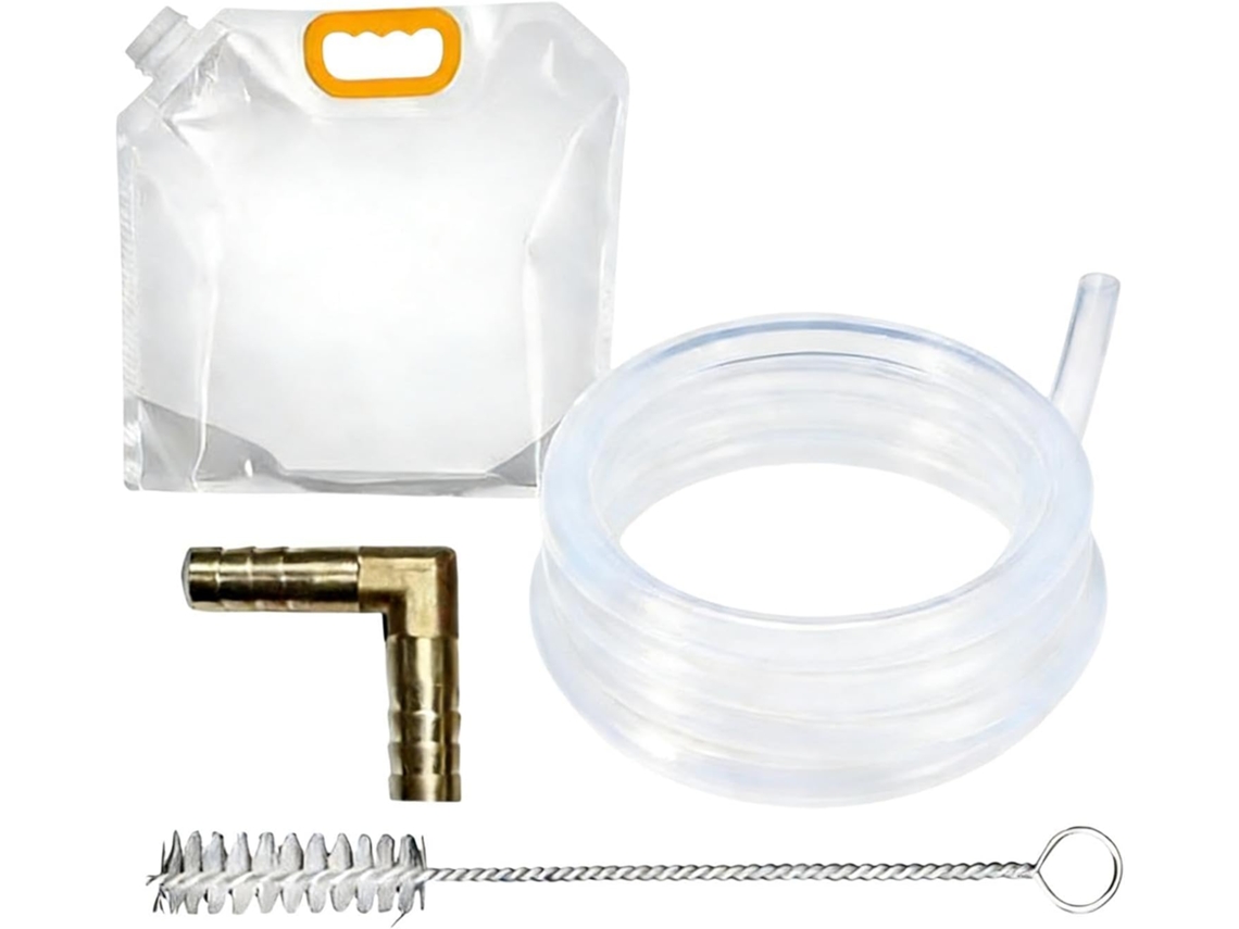 Kit Maple Leaf Recipiente Portátil De 5 Litros Para Alimentos