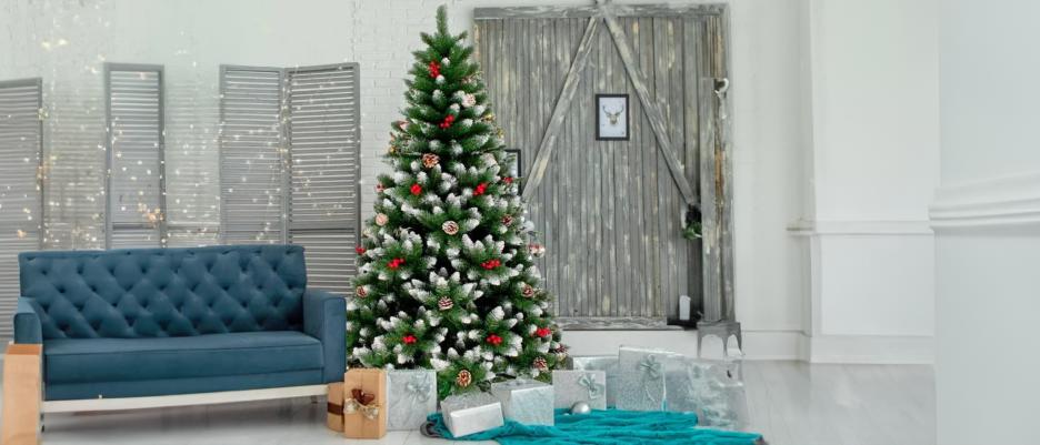 Árvore De Natal Pequena 60 cm Decorada Com 24 Bolinhas Natal Enfeites  natalinos festa