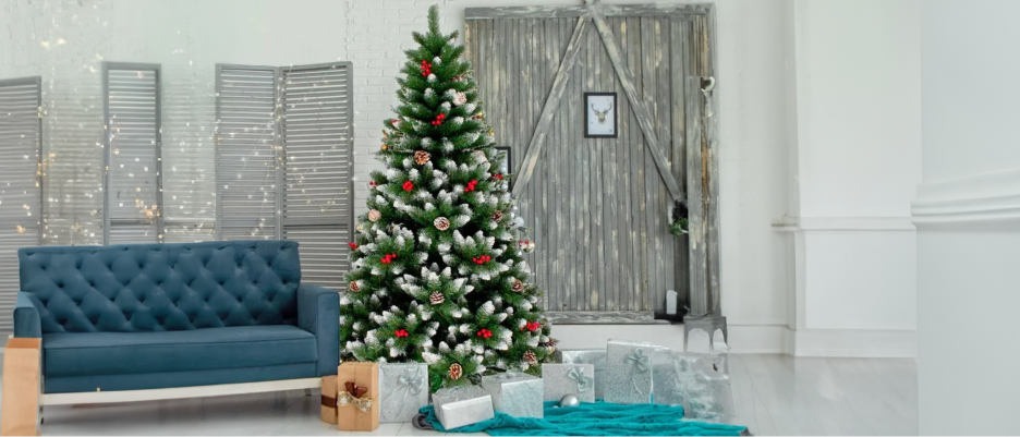 Kit Árvore De Natal Decorada 210Cm C/ 75 Enfeites