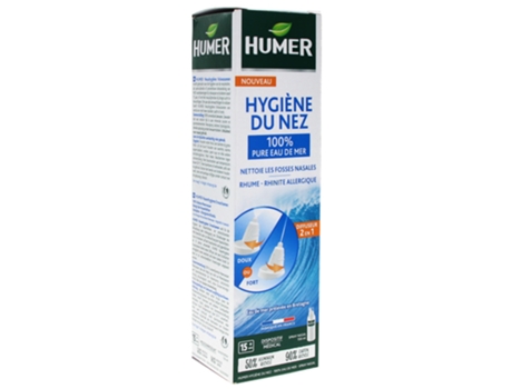 HUMER Higiene nasal para adultos 150 ml