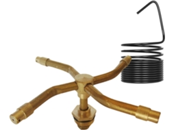 Aspersor Rotativo Automático Com Bocal De Irrigação De Braço 3/4
