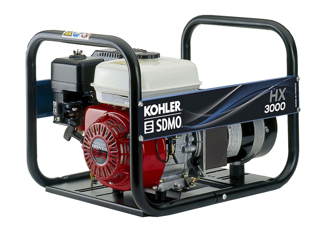 Kholer Hxc 3000 C5 Gerador Gasolina Mono Honda KHOLER