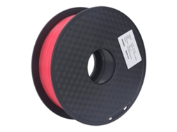Filamento Pla De 1.75mm Cambio De Color Rojo A Blanco Material Para Impresión 3d 30‑90mm/s