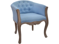 Poltrona ITEM Mb-145833  (Azul - Madeira e Poliéster - Lugares: 1)