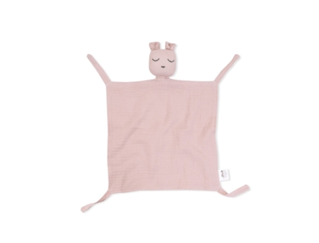 Urso rosa escuro de peluche de bambu B.active