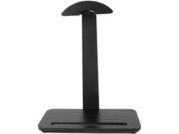 Suporte Para Fones De Ouvido Anggrek, Em Liga De Alumínio E Madeira, Com Base Curva Antiderrapante, Ideal Para