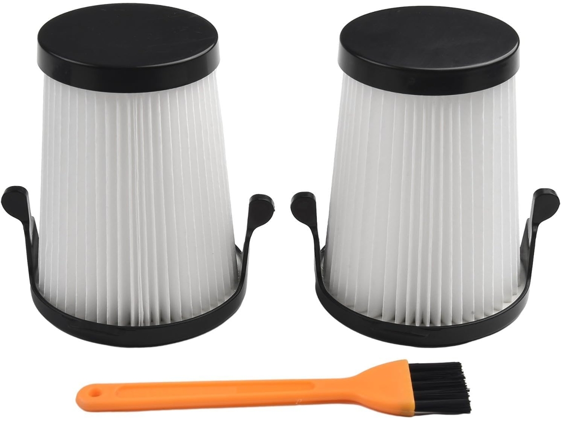 2 Filtros De Reposição Para Aspiradores Pó Compactos 0850-20,