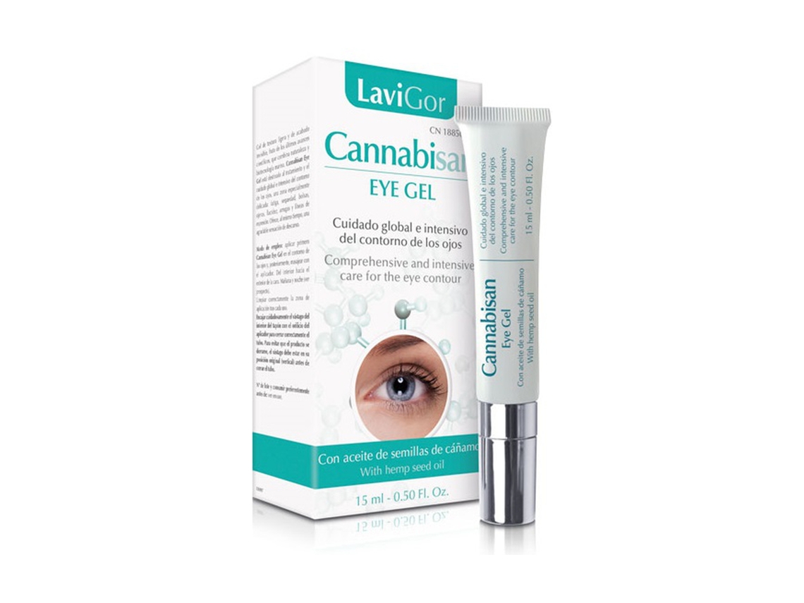 Contorno de Olhos NATURA SIBERICA Cannabisan Eye (15 ml)