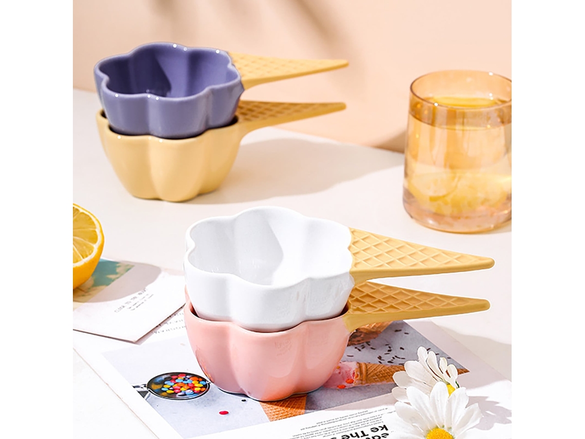 Bolas de Sorvete LAXISCREED Ceramicas Ins Famosas