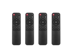 Controle Remoto 4x Para Projetor Hy300 Hy320 Hy300 Pro, Controle Remoto Portátil Universal