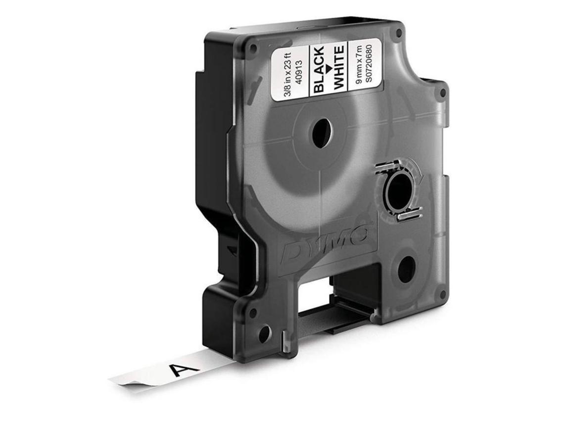 Fita para Etiquetadora DYMO D1 Standard 9mm x 7m