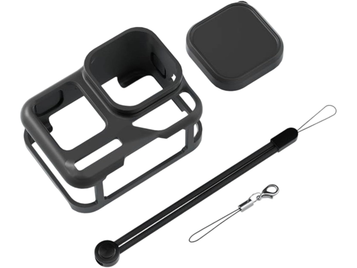 Capa Protetora De Silicone Para Câmera De Ação 360° - Capa Protetora De Silicone - Capa Protetora