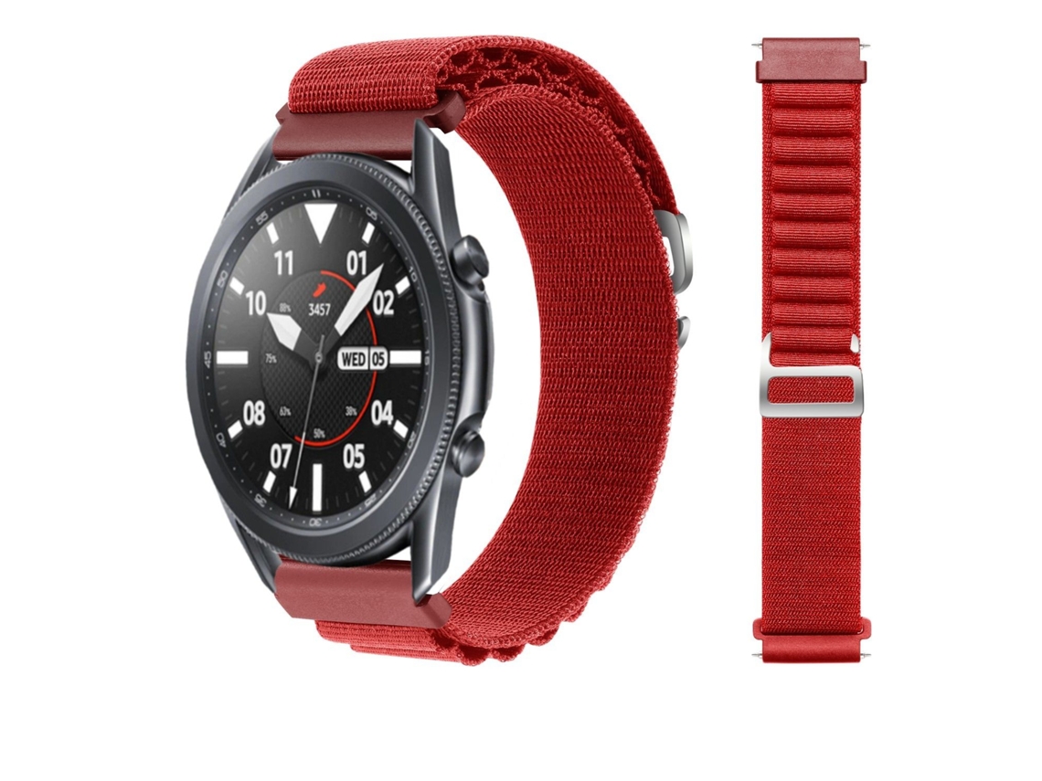 Bracelete Loop Alpine para Huawei Watch 3 Vermelho