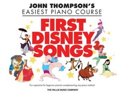 Livro John Thompsons Piano Course First Disney Songs de Other Carolyn Miller (Inglês)