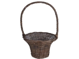 Cesta mimbre asa 34x53 cm