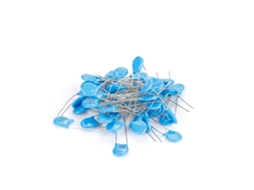 Laxiscreed Capacitor Cerâmico De Alta Tensão 1000v 0,1uf Para Eletrônica