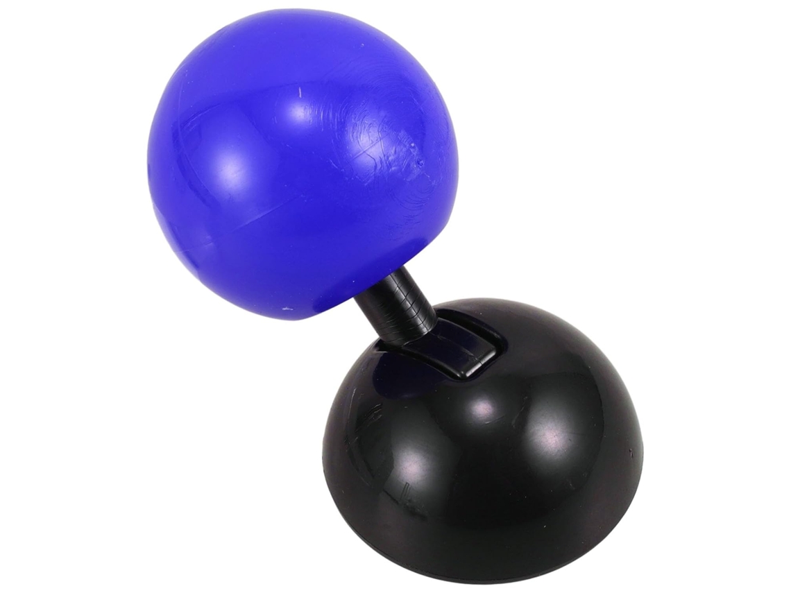 Botão De Partida Basculante Para Carro, Alavanca Joystick Esférica Azul