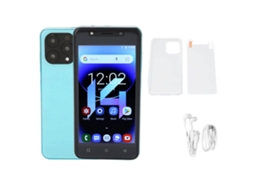 2026 smartphone I14 Pro Max 5.0 Polegadas 3g Android 10 4gb Ram 32gb Dual Chip Bivolt Plug Uk Verde