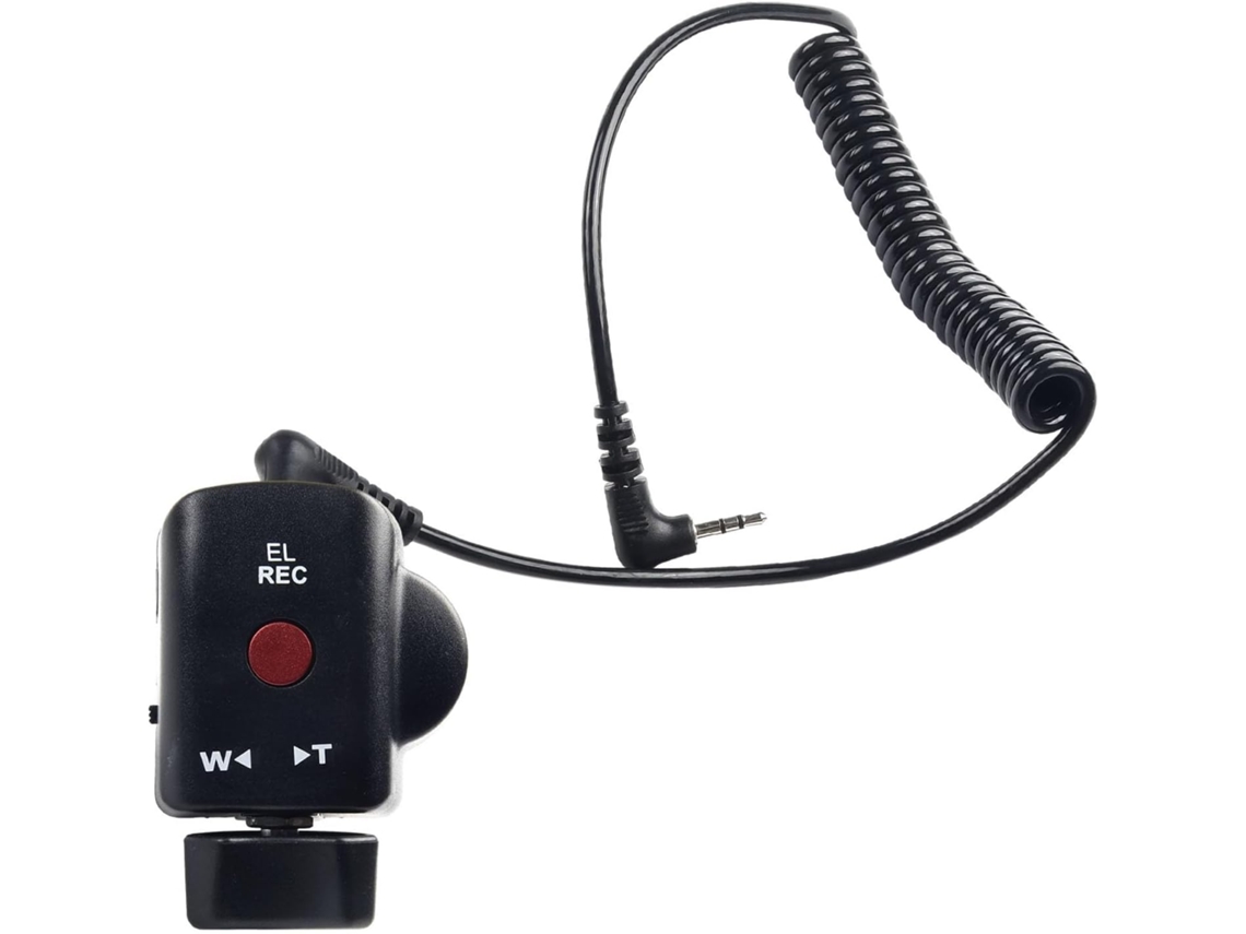 Comando De Zoom Para Filmadora Panasonic Com Interface De 2,5 Mm