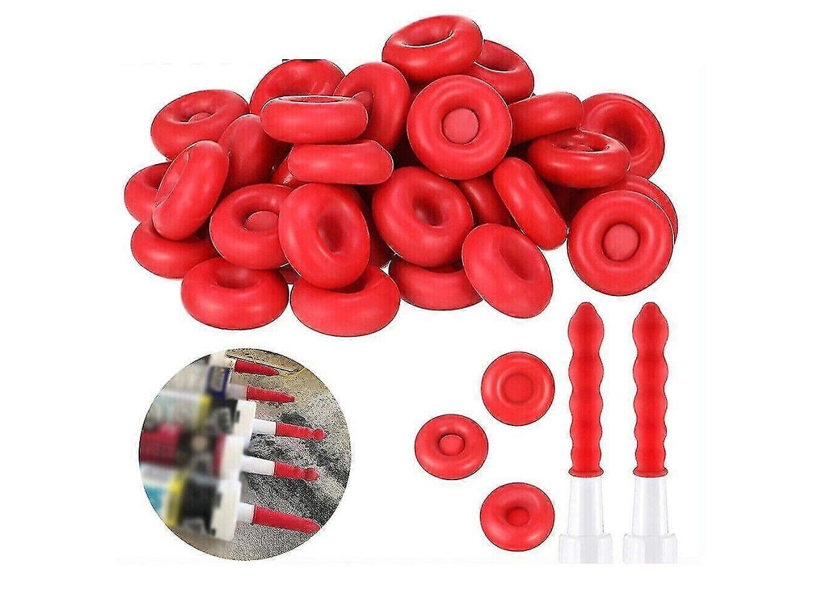 Tapa Protectora para Caulk 10/20/30/50/80/100pcs Sellador de Tuberías de Calafateo para Sellar Y Preservar 20 Peças