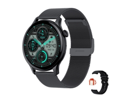 Smartwatch Yizhood Hk85 1.43 Inch Chamada Bluetooth Ip68 Impermeável (android E Ios Preto)