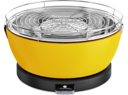 Barbecue a Carvão FEUERDESIGN Vesuvio Amarelo