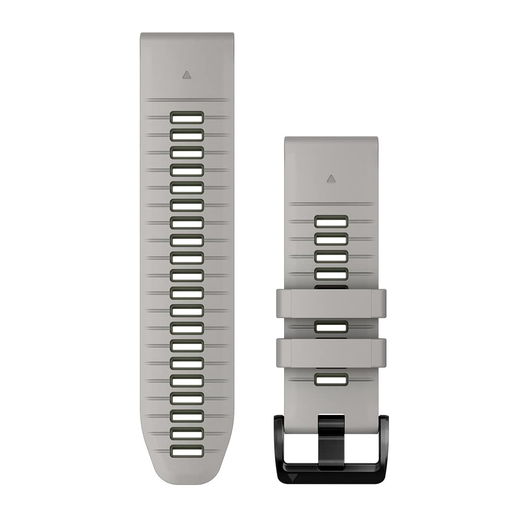 Bracelete GARMIN Quickfit (Cinzento - Verde - 26 mm)