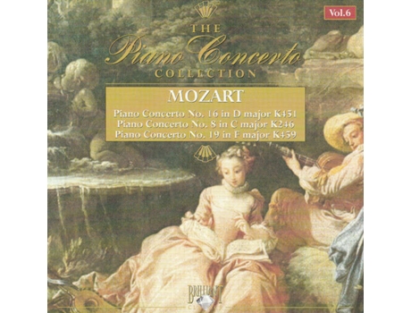 Cd Piano Concertos No 16, 8 19 Brilliant Classics