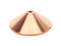 Laxiscreed Bocal De Corte A Laser Em Latão, Camada Única Para Máquinas De Fibra De 1.8 A 3mm