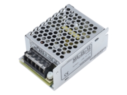 Fuente De Alimentación Conmutada 100-240vca 25w Aluminio Para Led 12v Ms-25-12