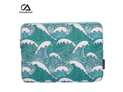 Lurelia Capa Para Macbook 11 Polegadas, Com Zíper, Interior Macio
