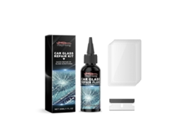 Kit reparo Rayhong riscos no para-brisa com fluido da LAXISCREED para melhor clareza