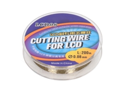 Linha de corte de tecido LCD (alta dureza, para reparo de celulares)