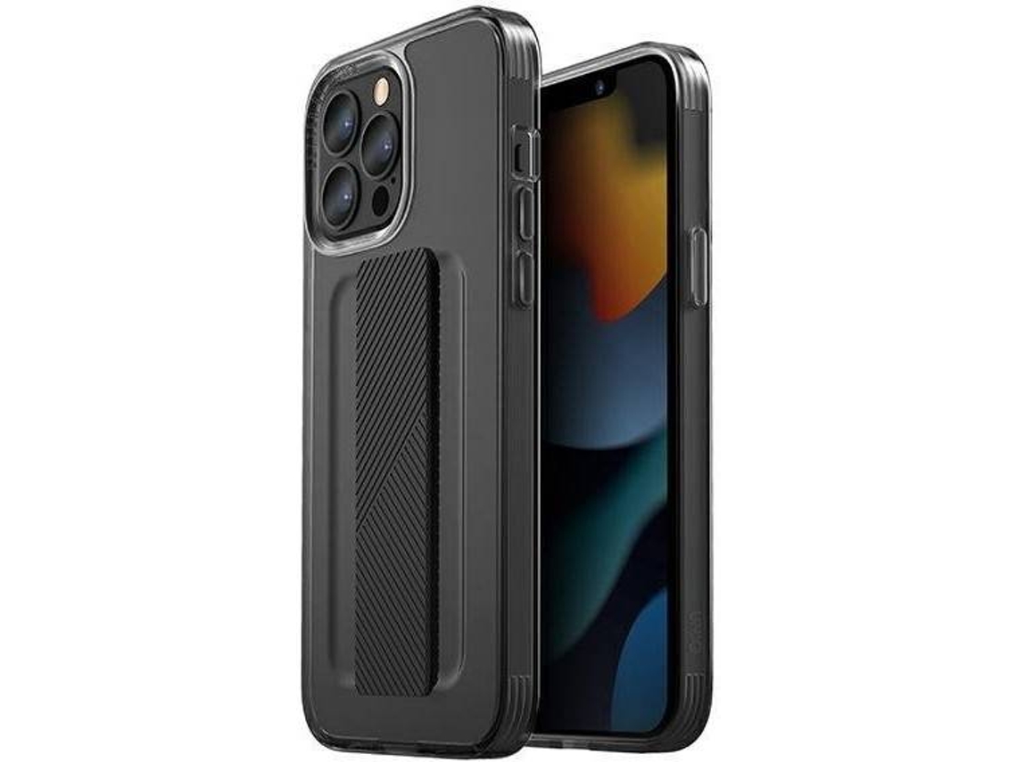 Capa Apple iPhone 13/13 Pro UNIQ Lisa (Cinzento)