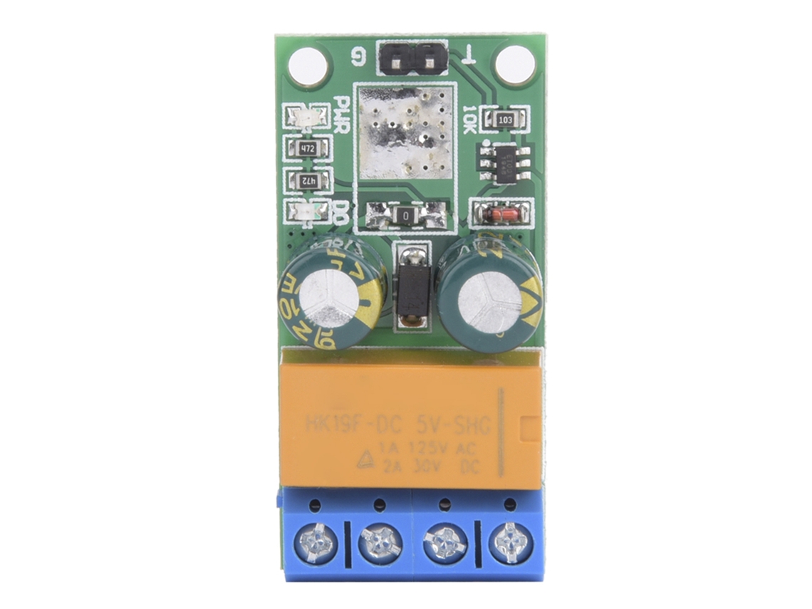 Módulo Controlador de Motor para Frente/trás com Relação de Inversão de Polaridade com Auto bloqueio 5v
