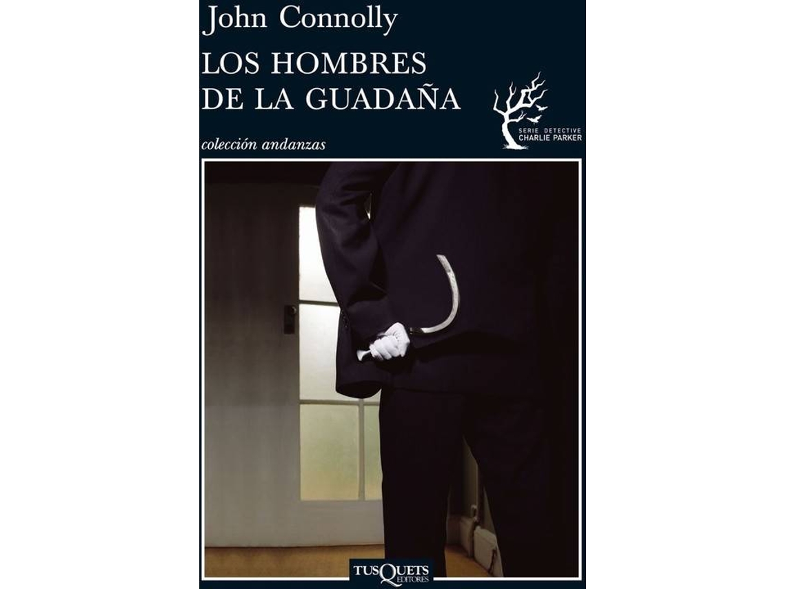 Livro Los Hombres De La Guadaña de John Connolly (Espanhol)