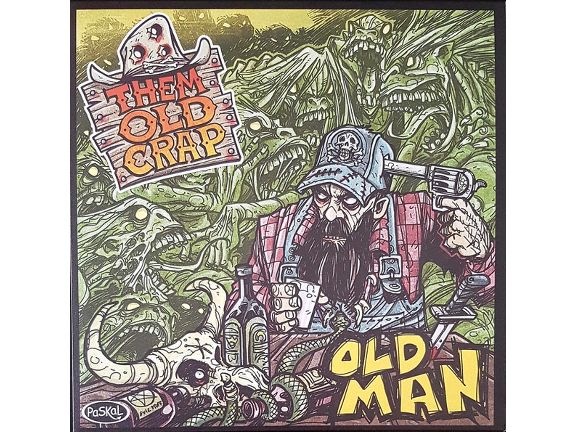 Vinil Them Old Crap - Old Man