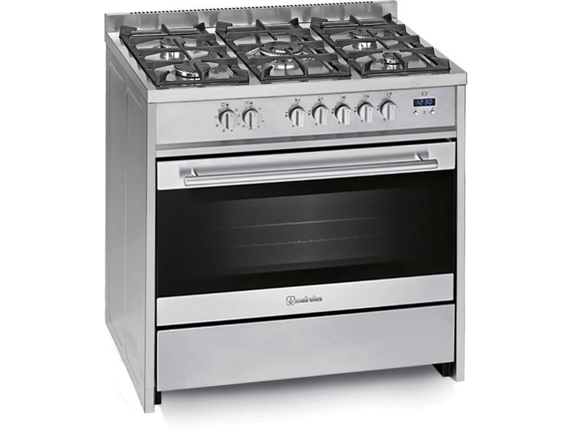 Fogão MEIRELES M 910 X NAT (16 L - Gás Natural - Inox)