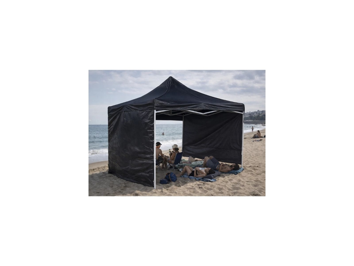 Tenda 2x2 Eco (kit Completo) - Preto