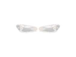 Lente De Farol Transparente Para Bmw X5 X6 F15 F16 2014-2018 Carcaça Abs Fácil Instalação Transparente